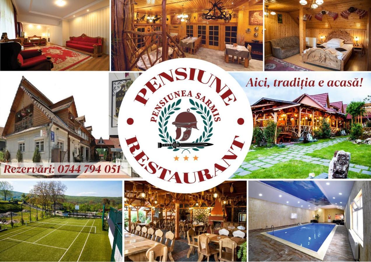 Pensiunea Sarmis Sarmizegetusa Exterior foto